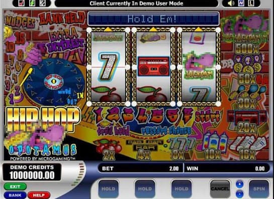 HipHopopotamus Slot Machine