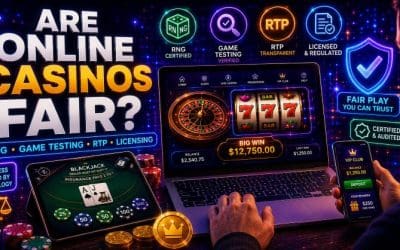 Are Online Casinos Fair? A Simple Guide to RNG and Game Testing